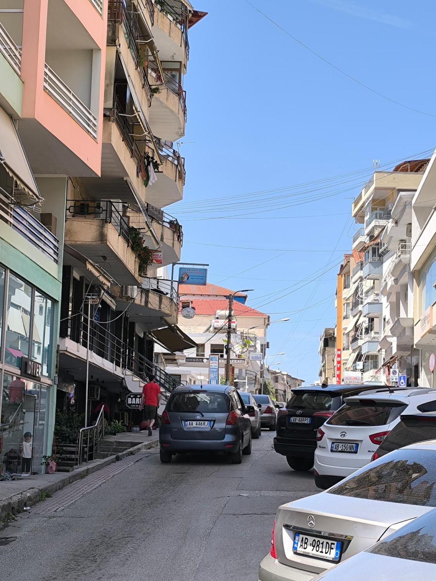 Marinela Apartment Sarande Exterior photo